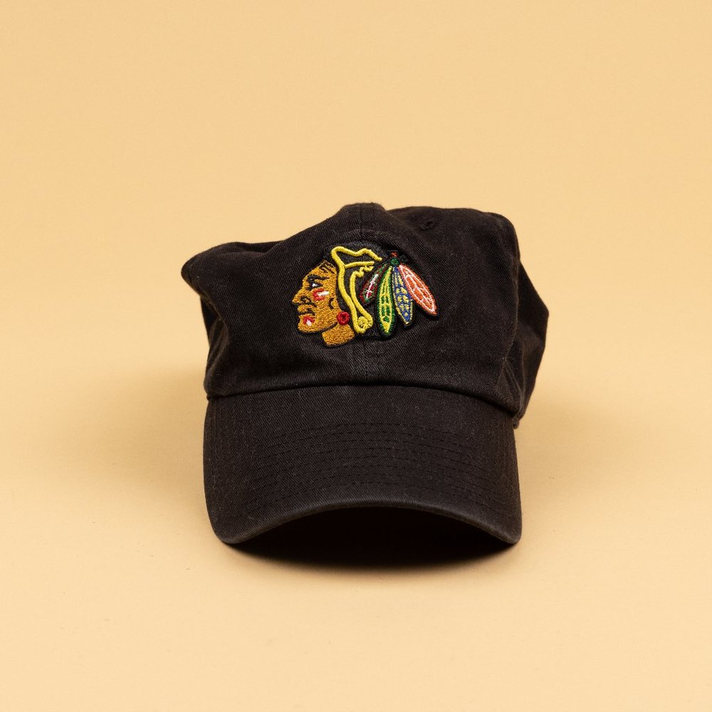 Chicago Blackhawks 47 Dad Hat